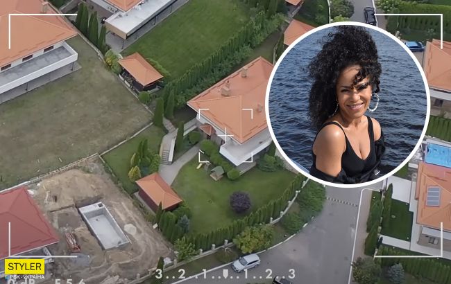 Двоповерхова вілла і власний Діснейленд: як виглядає маєток Гайтани під Києвом