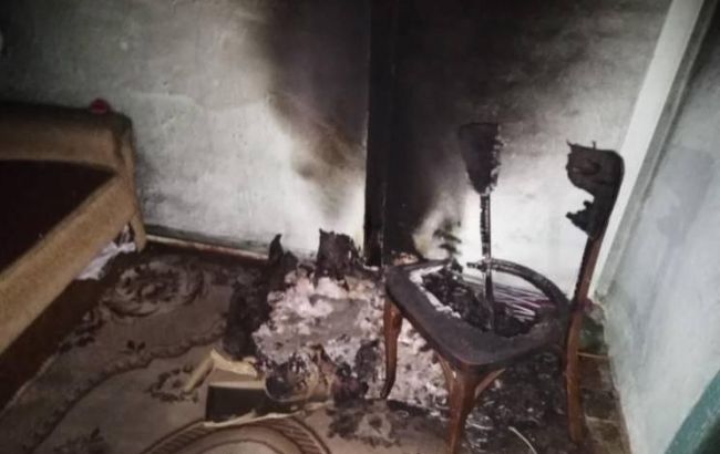 В Винницкой области в результате пожара погибли двое детей