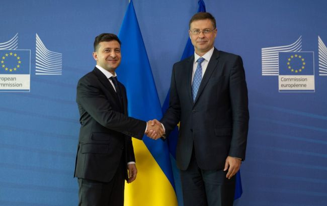 Украина получит 500 млн евро второго транша помощи ЕС после выполнения обязательств
