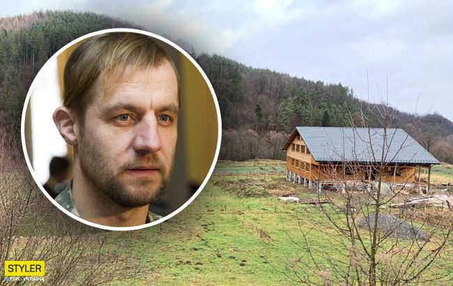 Козак Гаврилюк будує триповерховий дім в Карпатах: вдало одружився (відео)