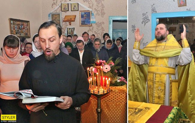 Константинополь, смотри: на Волыни священники РПЦ занимаются странными делами