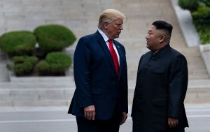 Трамп доручив скоротити військові навчання з Південною Кореєю через відносини з КНДР
