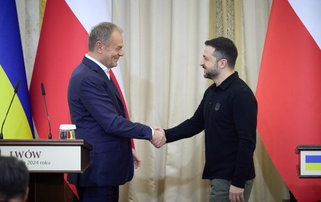 Зеленський може зустрітися з Туском у Польщі вже в п&rsquo;ятницю