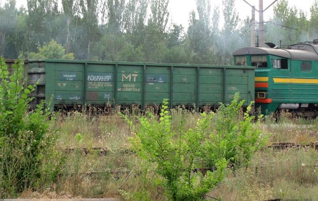 У Донецькій області відновили залізничний перегін Нікітовка-Майорськ