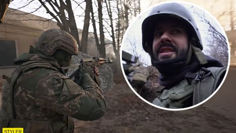 Блогер из Швейцарии на Донбассе снял фильм о российской агрессии: видео "взорвало" интернет