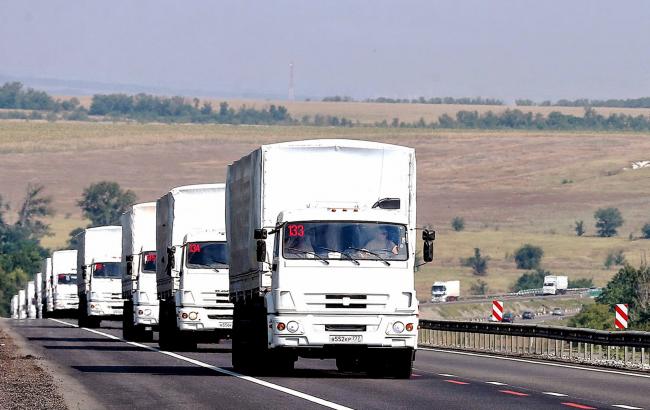Росія направить черговий "гумконвой" на Донбас 19 березня