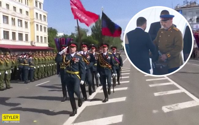 В "ДНР" снова эпично опозорились на параде: надели форму палачей (фото)