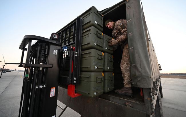 Германия предоставила Украине новый пакет военной помощи: что в него вошло