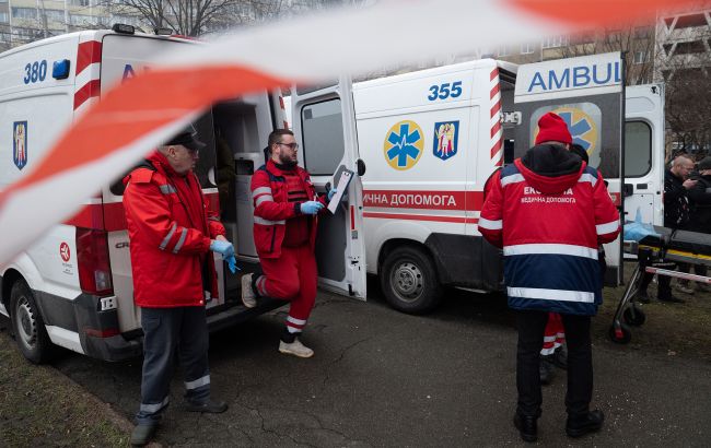 У Чернігівській області дрон влучив у маршрутку: є поранені