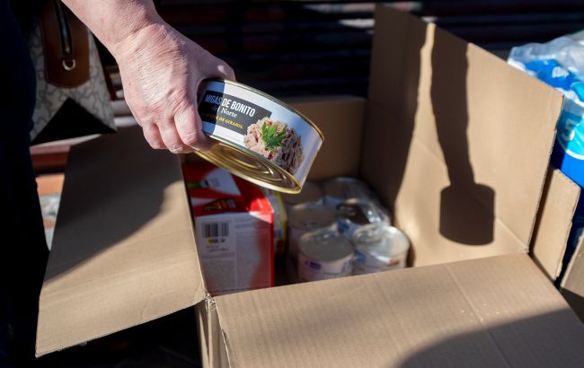 В окуповані Олешки дронами доставили 4 тонни продуктів для населення