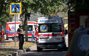 В Харькове дрон влетел прямо в квартиру в многоэтажке, вспыхнул пожар