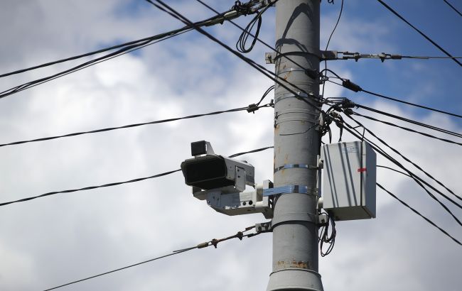 В Украине увеличили количество мест с камерами на дорогах: список локаций