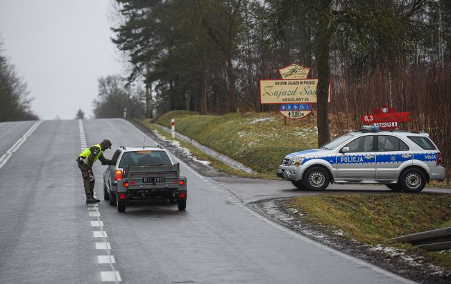 В 100 км от Калининграда. В Польше упал неизвестный предмет