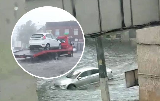 В Одесі - справжній апокаліпсис: місто затопило дощем (відео)
