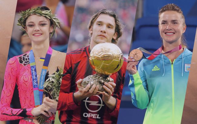 Самые большие спортивные победы украинцев за время независимости: фото и видео рекордов