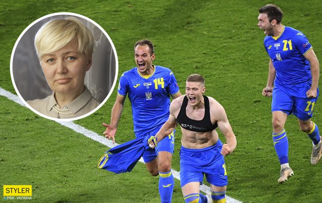 Ніцой злісно накинулася на героя матчу Україна - Швеція: "звідки беруться ці марсіани?"
