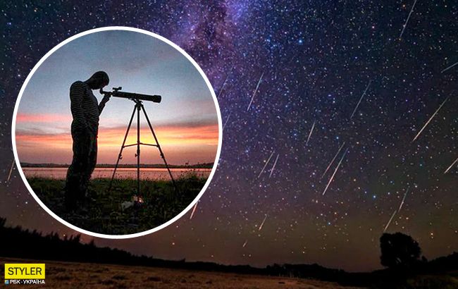 Звездопад Персеиды: где и когда украинцы смогут насладиться уникальным явлением