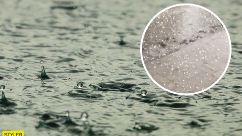 Херсон накрило великим градом: побило фарбу на машинах і " приходив Зевс"