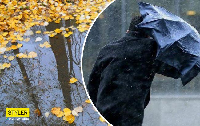 Сильные ливни и постепенное похолодание: где в Украине ждать непогоды