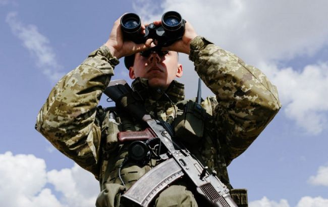 Українські прикордонники "наловили" дрони росіян маскувальною сіткою: незвичайне відео