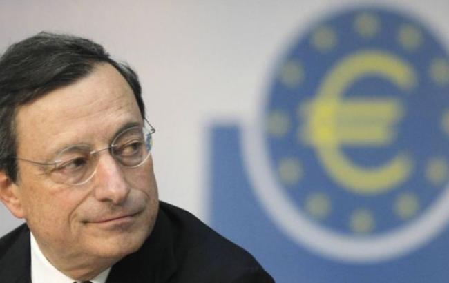 Прогноз ВВП на 2015 г. для еврозоны снизился до 1,4%, - Марио Драги