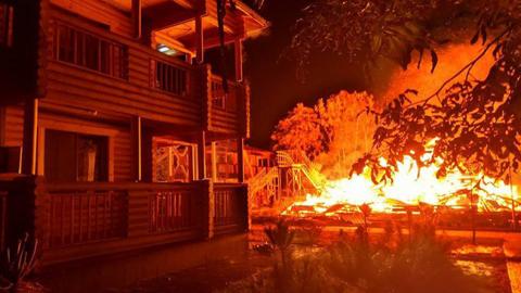Пожежа в дитячому таборі в Одесі: з'явилися фото зниклої дівчинки