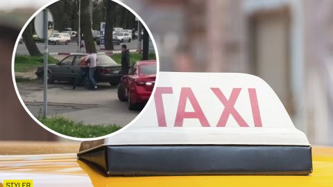 В Одессе два таксиста устроили рукопашные разборки: причина вас удивит