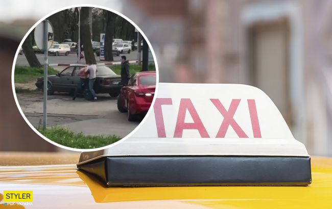 В Одессе два таксиста устроили рукопашные разборки: причина вас удивит
