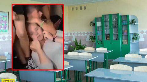У школі Запоріжжя хлопчик душив однокласницю: інші знімали на відео