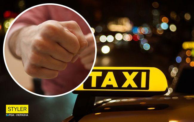 В Запорожье таксист цинично избил пассажиров: "чего дверью хлопаешь?"