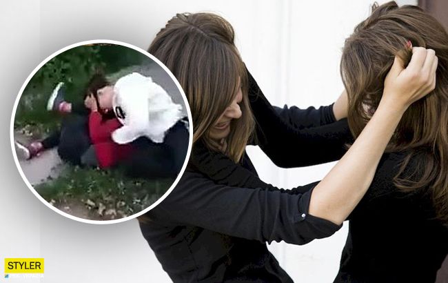 У Харкові дівчата влаштували жорстоку бійку: подружки "уболівали" та знімали на відео