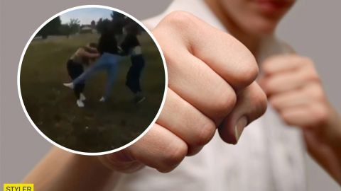 Под Львовом девочки жестоко избили сверстницу: остальные смеялись и снимали на видео
