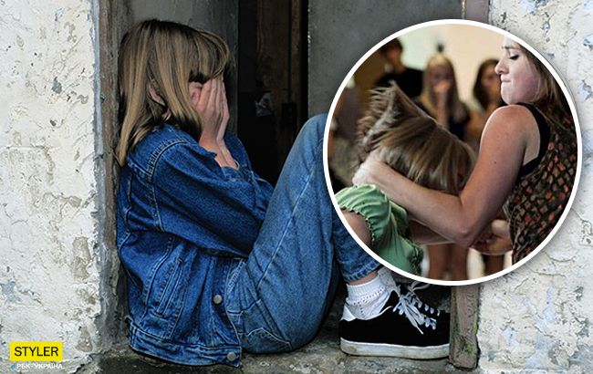 Під Житомиром п'яні школярки побили дівчинку і напали на її матір