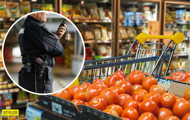 У Києві охоронець вдарив жінку в супермаркеті, але вона виявилася "не промах"