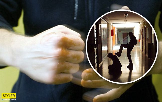 В Херсоне одноклассники жестоко избили школьника на камеру: видео 18+