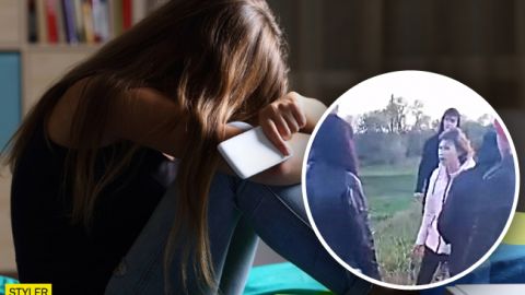 Під Харковом підлітки жорстко познущалися над подругою: знімали відео на телефон