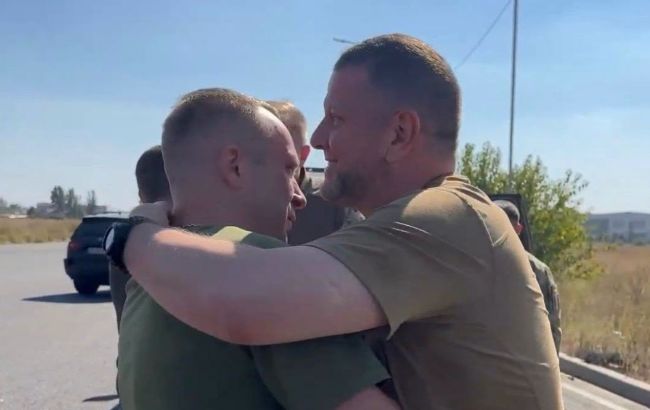 "Буде дуже важко, проте соромно не буде": Залужний про призначення Драпатого головкомом