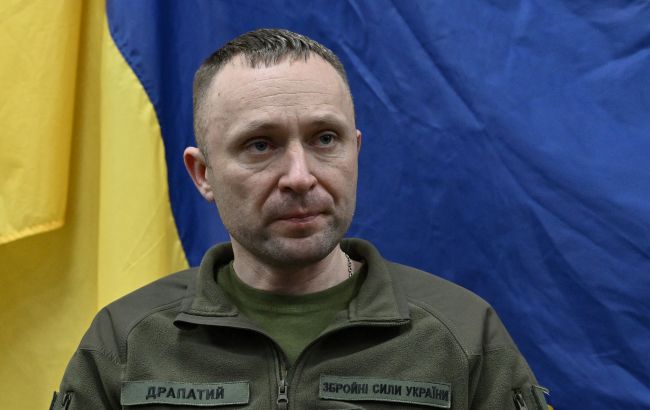 Драпатий залишив посаду командувача Сухопутних військ