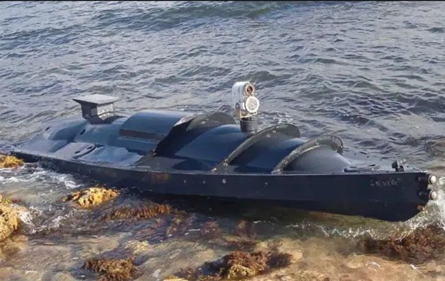 Загадковий морський дрон біля берегів Греції міг опинитися там через технічну проблему, - Reuters