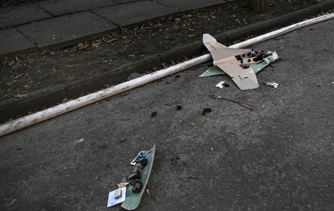Прикордонники збили ворожий дрон-шпигун в Луганській області