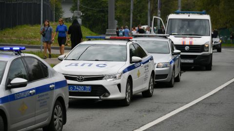 В Москве подорвали авто предателя, который работал в СБУ, - росСМИ