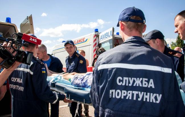 До України доставили постраждалих у результаті аварії в Білорусі дітей