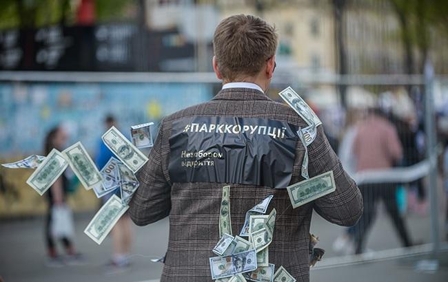 "Корупціонер" біг серед учасників напівмарафону в Києві