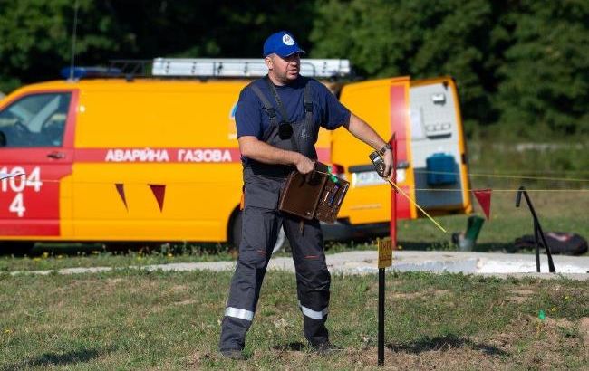 В Сумской области прошли всеукраинские соревнования газовых аварийных служб