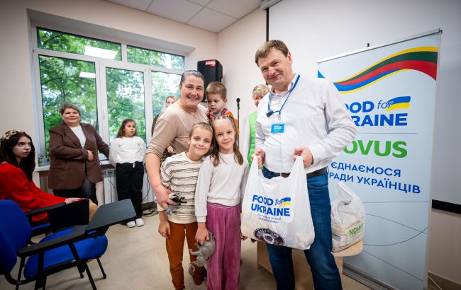 Ответственный бизнес в действии: как NOVUS и Food for Ukraine поддерживают украинцев