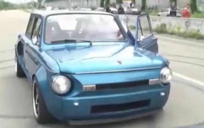 Зроблено в гаражі: українець встановив мотор від BMW 5 серії в "Запорожець"