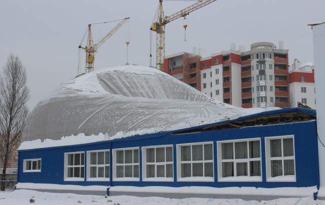 В Киевской области обрушилась крыша школы