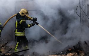 Оккупанты повторно ударили по спасателям на Полтавщине, есть погибшие и более 35 раненых