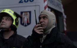 У Дарницькому районі Києва пошкоджено 25-поверховий будинок через атаку РФ