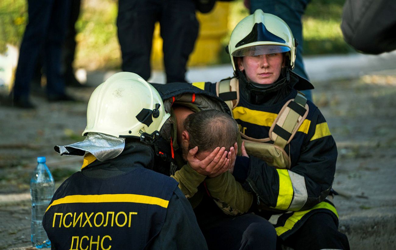 Атака на Київ: росте кількість постраждалих, під завалами можуть бути люди